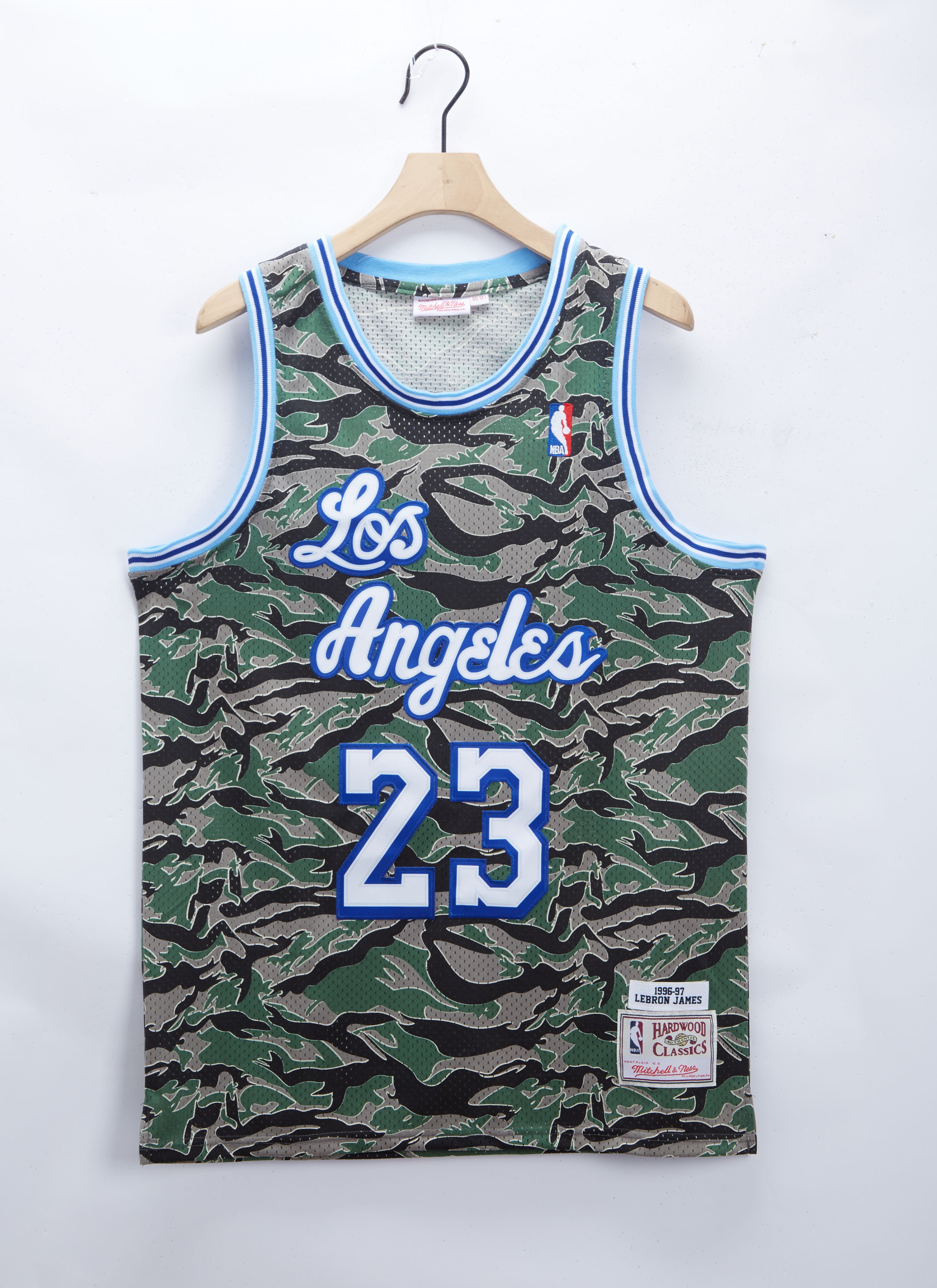 Men Los Angeles Lakers #23 James Camo 2021 Game NBA Jersey->memphis grizzlies->NBA Jersey